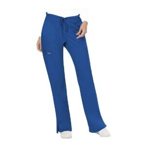 Cherokee Roy Modern Classic Workwear Medical Flare Leg Scrub Pants SP NWT